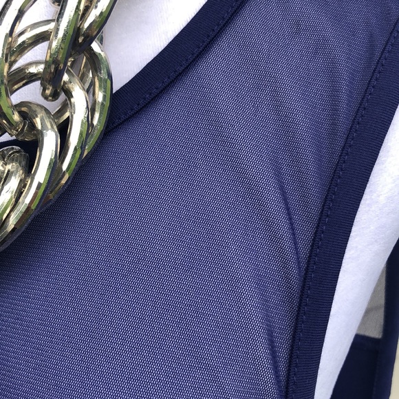 Navy Skater Mini by Express - Picture 16 of 16